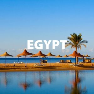 Rezervuj dovolenku v Egypte